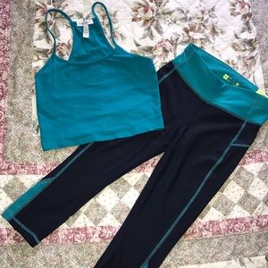 Crop Top and legging bundle!